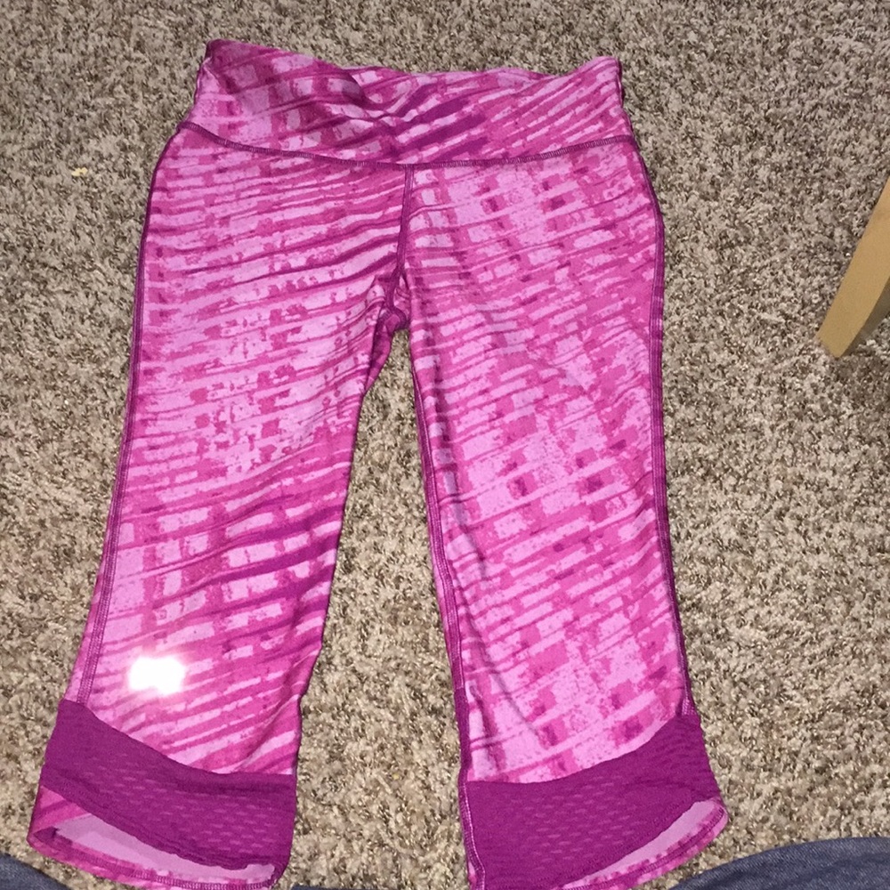 Under armour work out capris